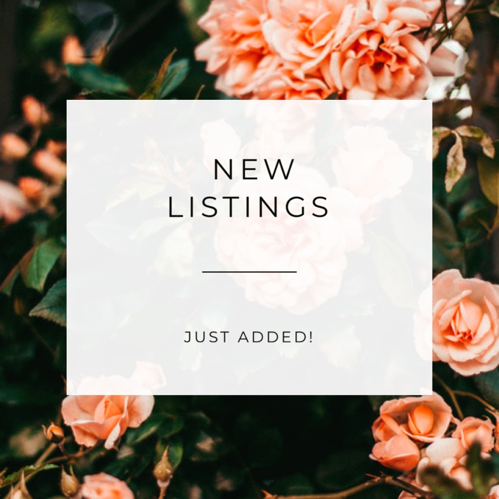 New Listings!